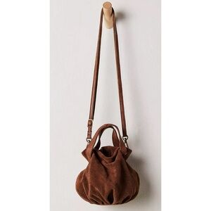 Free People - Suki Suede Tote